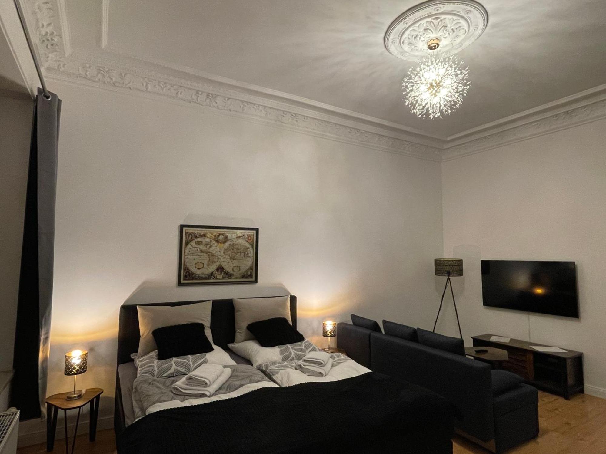 Leipzig City Apartment - Suedperle - Direkt Im Geschehen Bagian luar foto